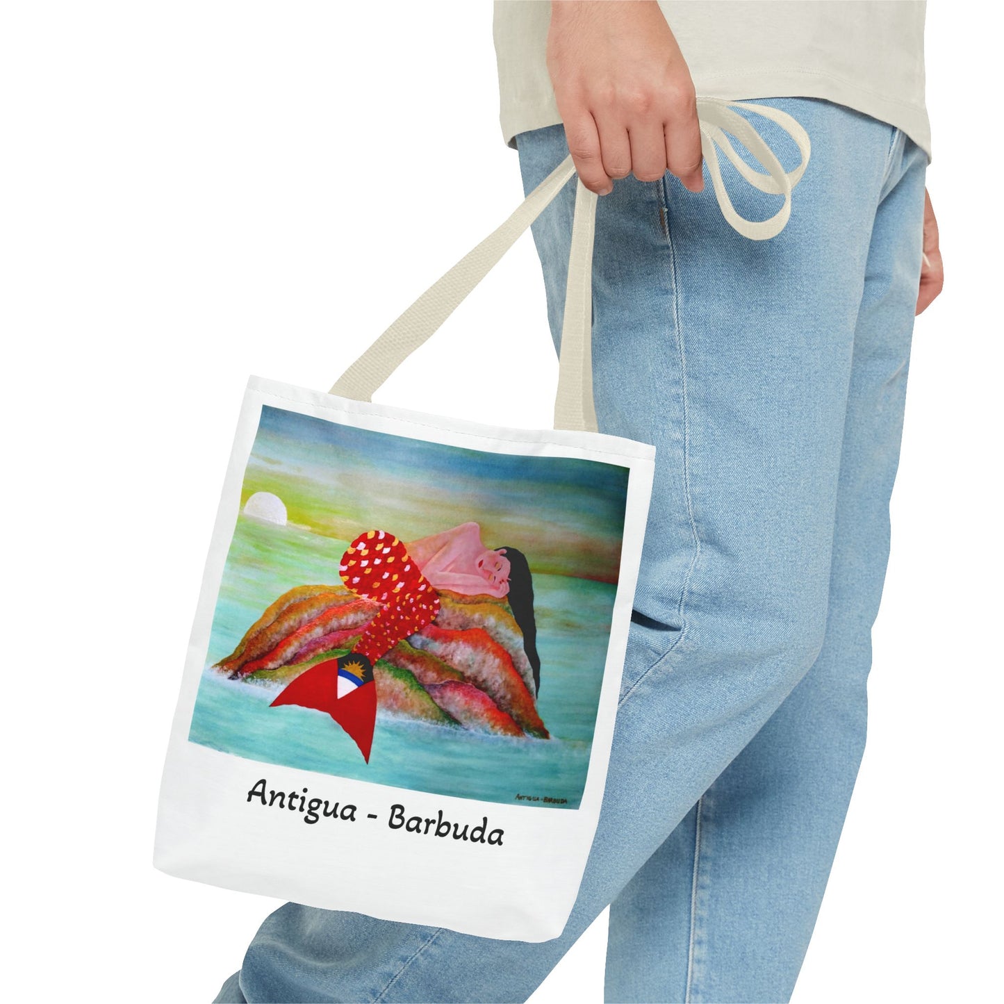 Antigua Mermaid Tote Bag (AOP)
