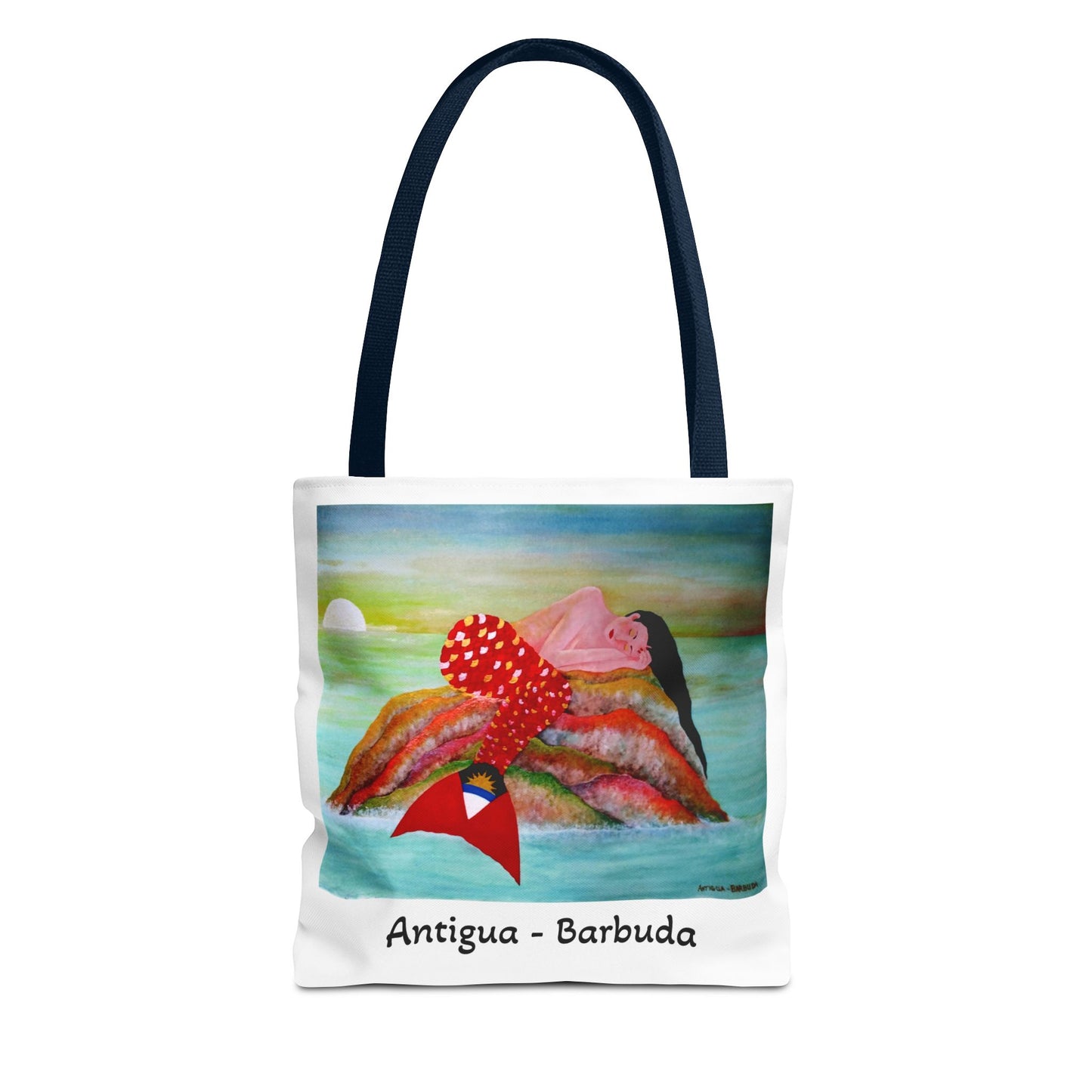 Antigua Mermaid Tote Bag (AOP)