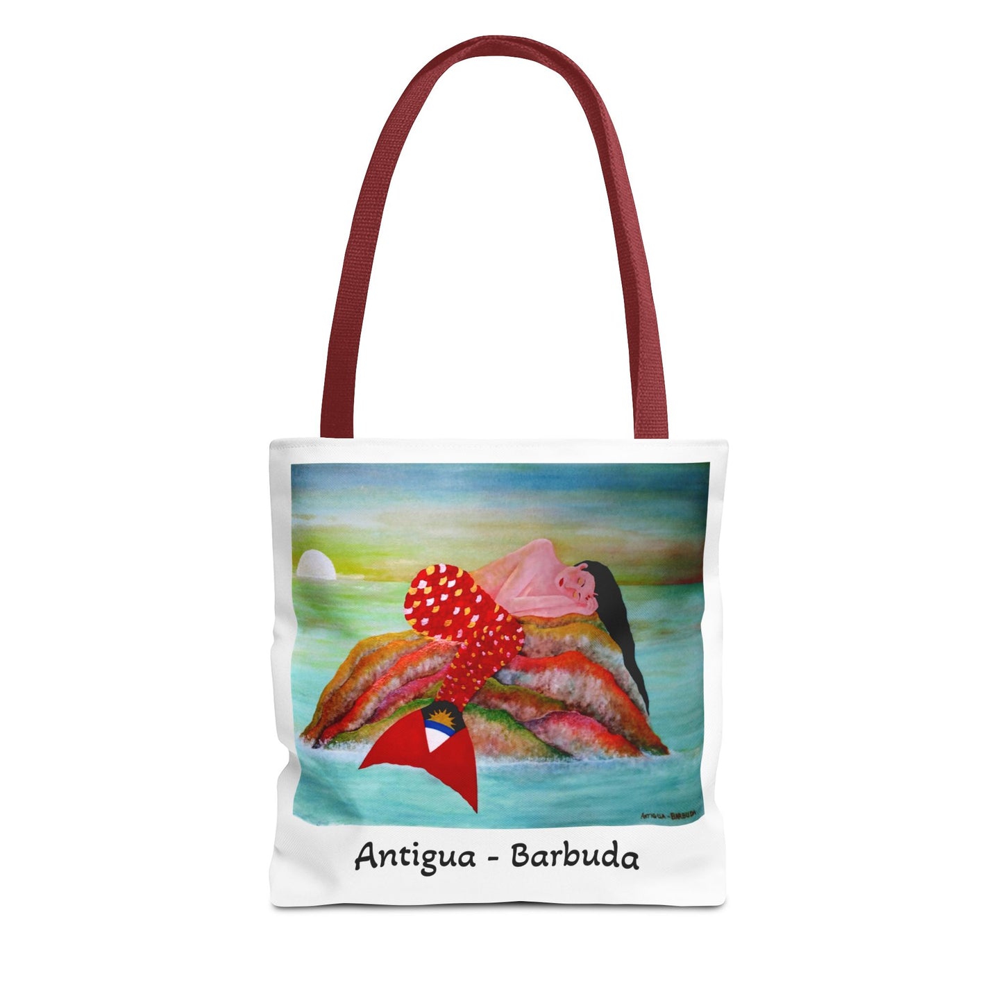 Antigua Mermaid Tote Bag (AOP)