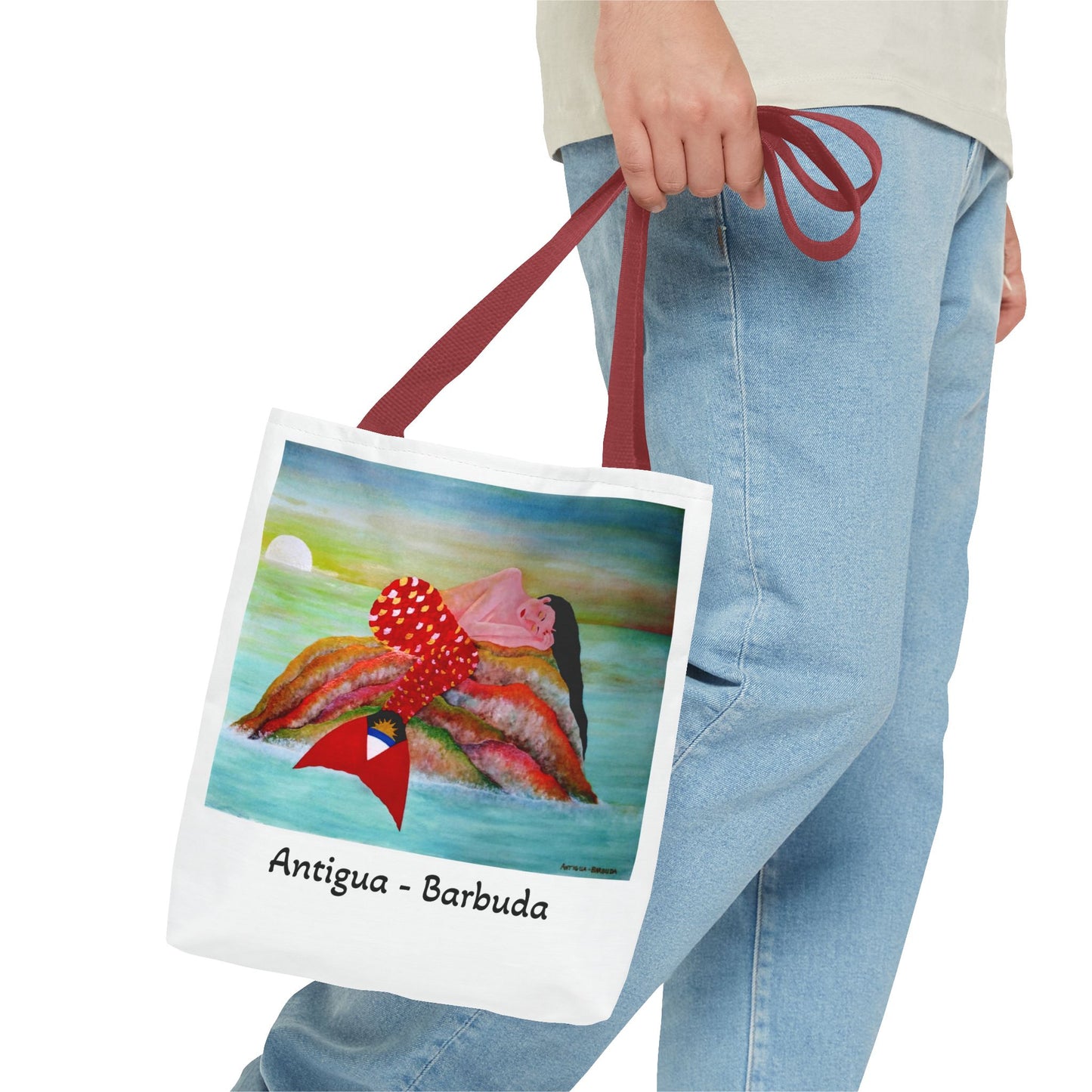 Antigua Mermaid Tote Bag (AOP)
