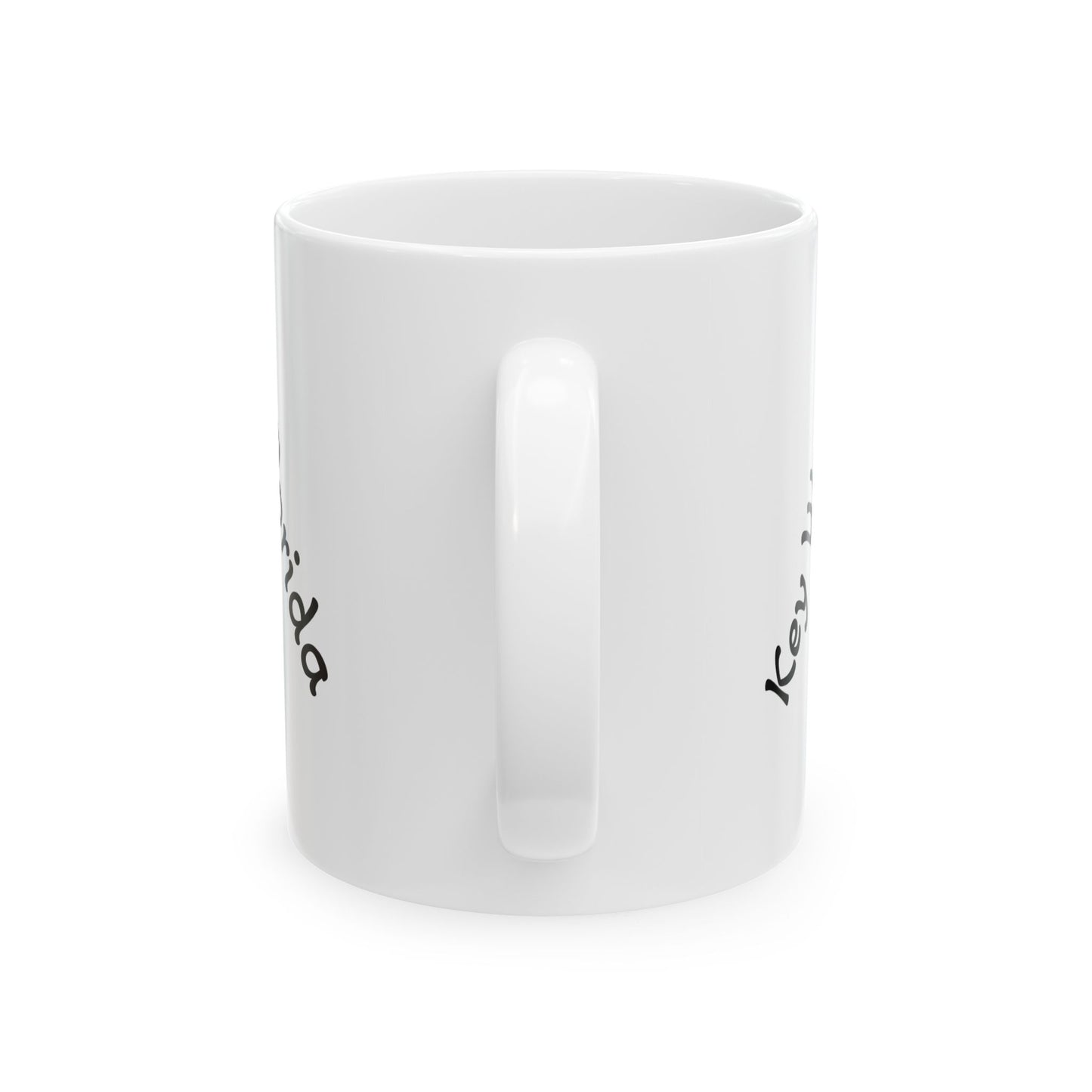 Earnest Hemingway's House, Key West, Original Watercolor on Ceramic Mug, (11oz)