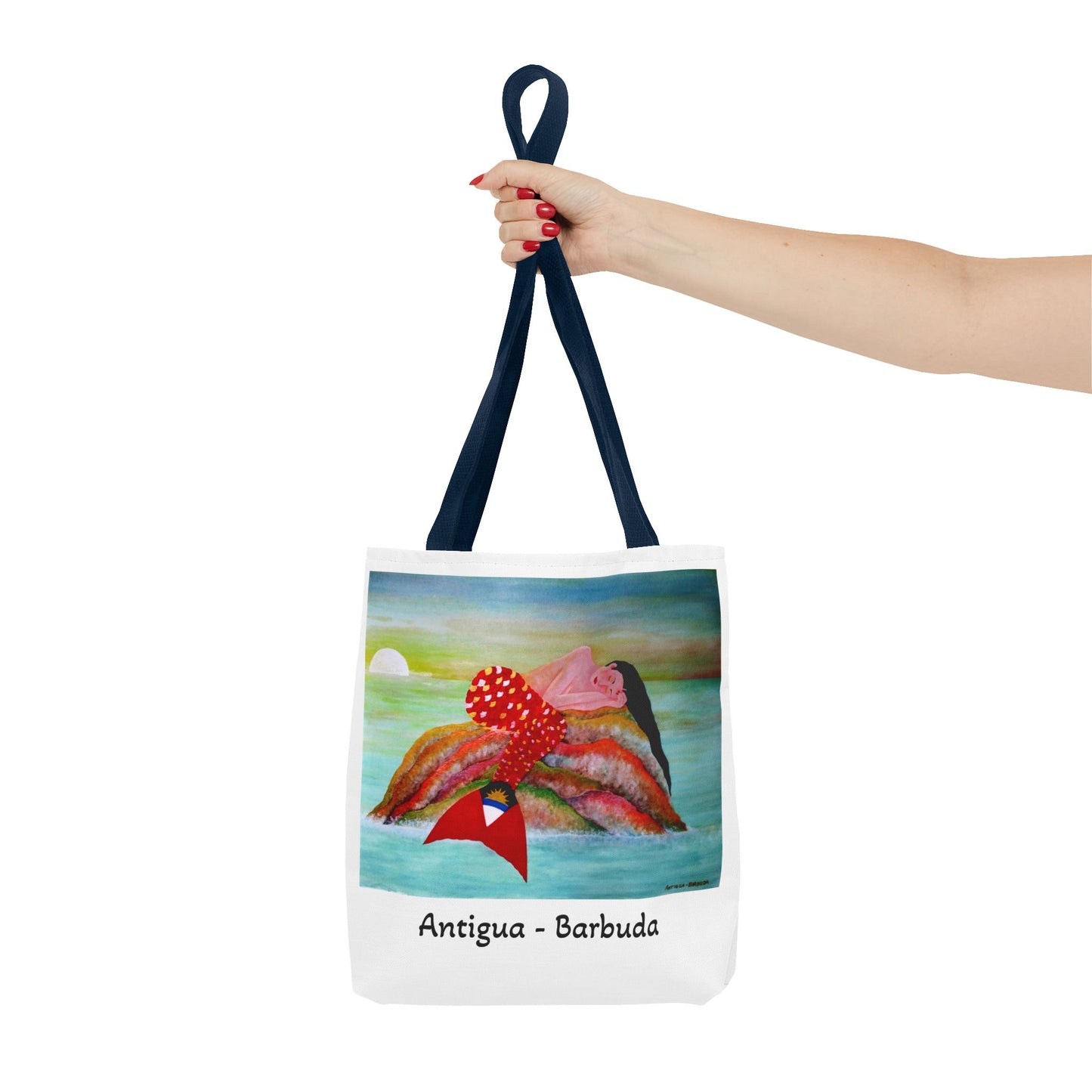 Antigua Mermaid Tote Bag (AOP)