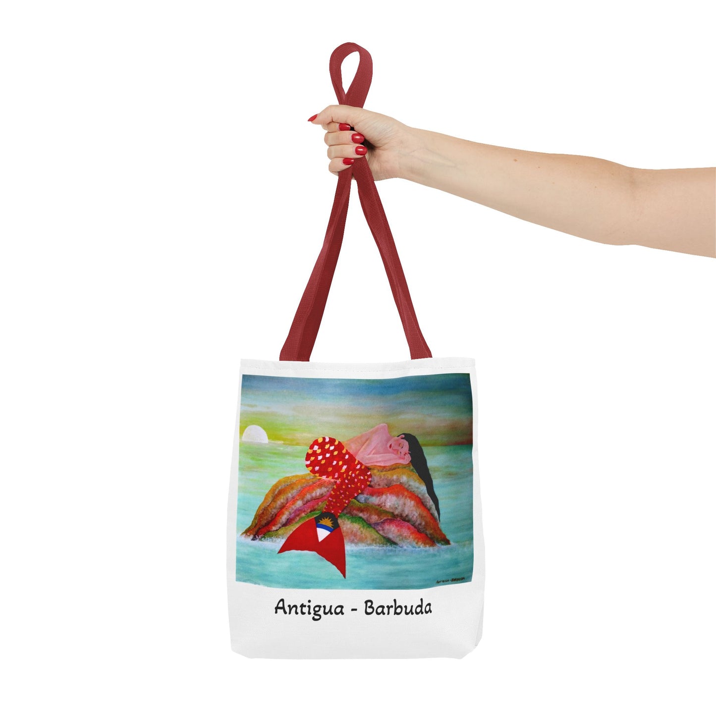Antigua Mermaid Tote Bag (AOP)