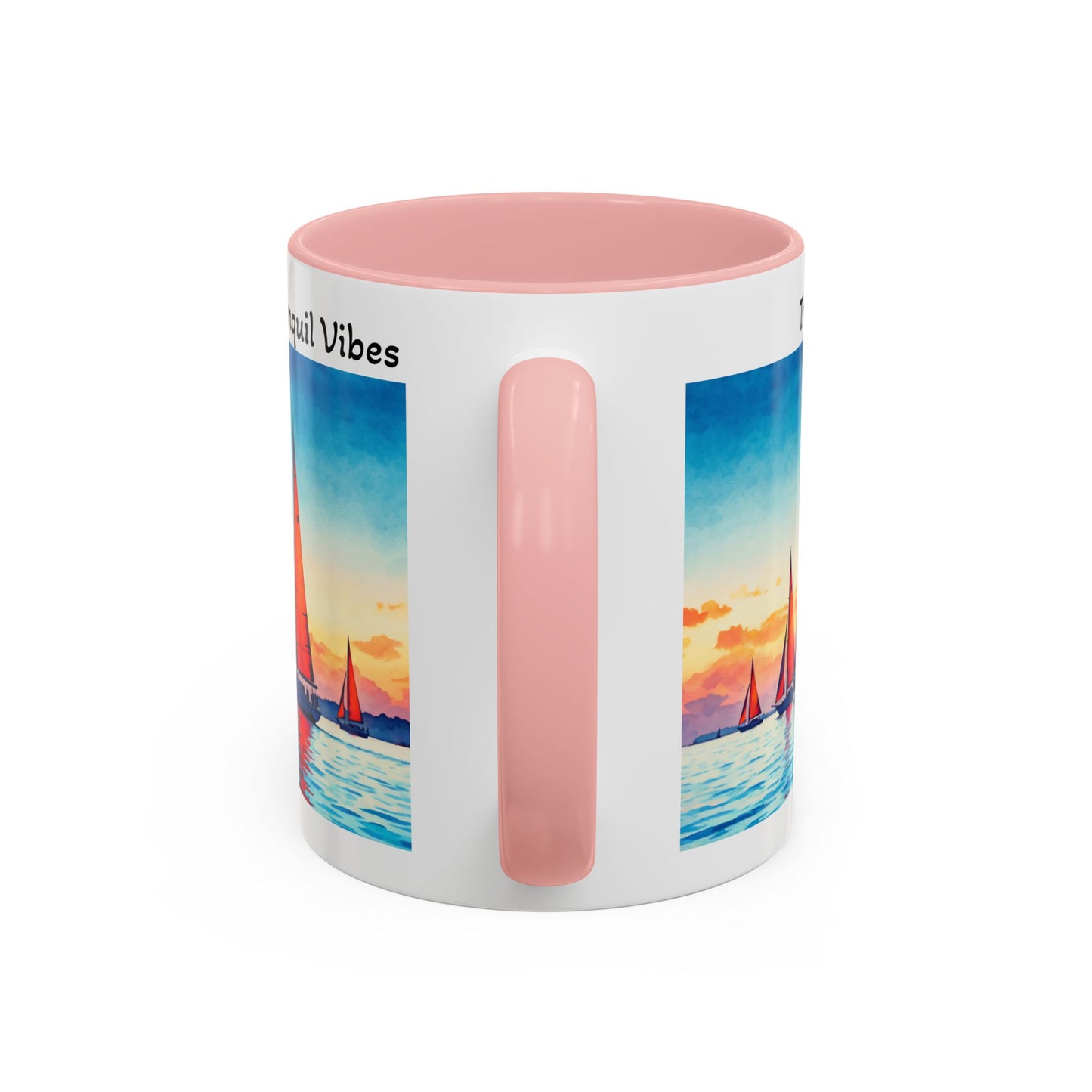 Mug - Tranquil Vibes Accent Coffee Mug (11, 15oz)