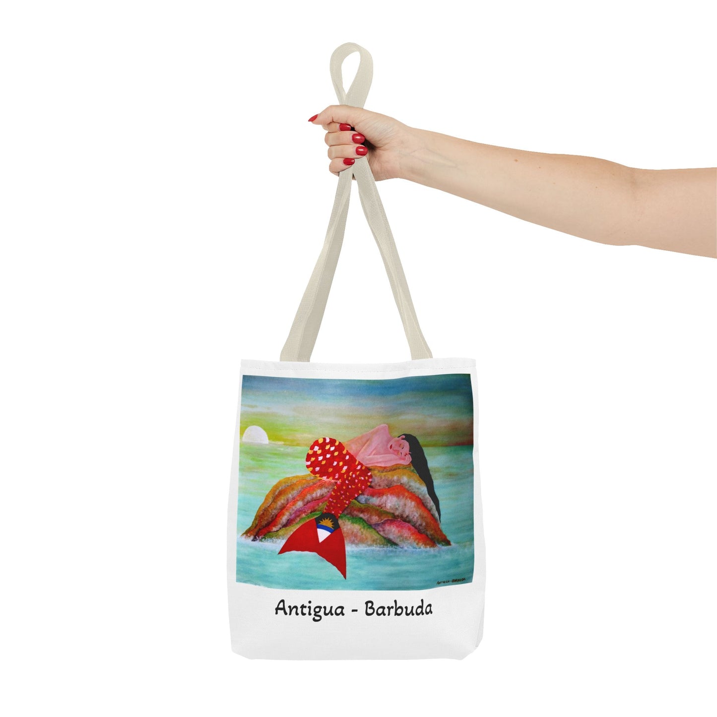 Antigua Mermaid Tote Bag (AOP)