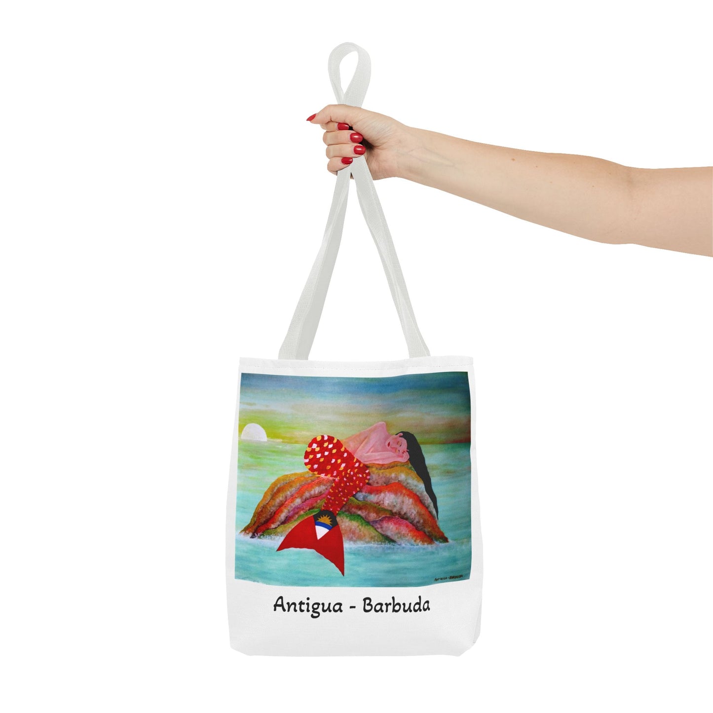 Antigua Mermaid Tote Bag (AOP)