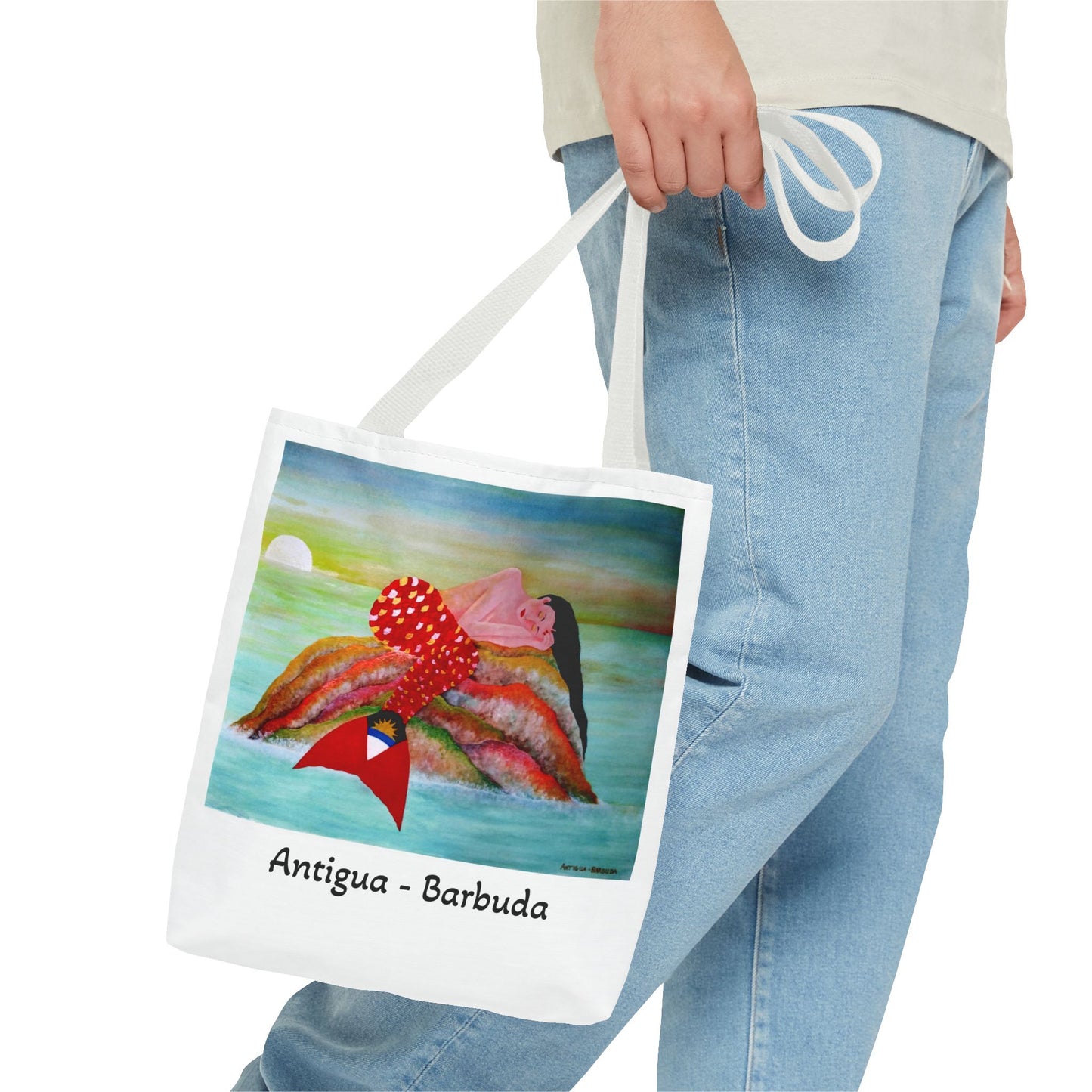 Antigua Mermaid Tote Bag (AOP)