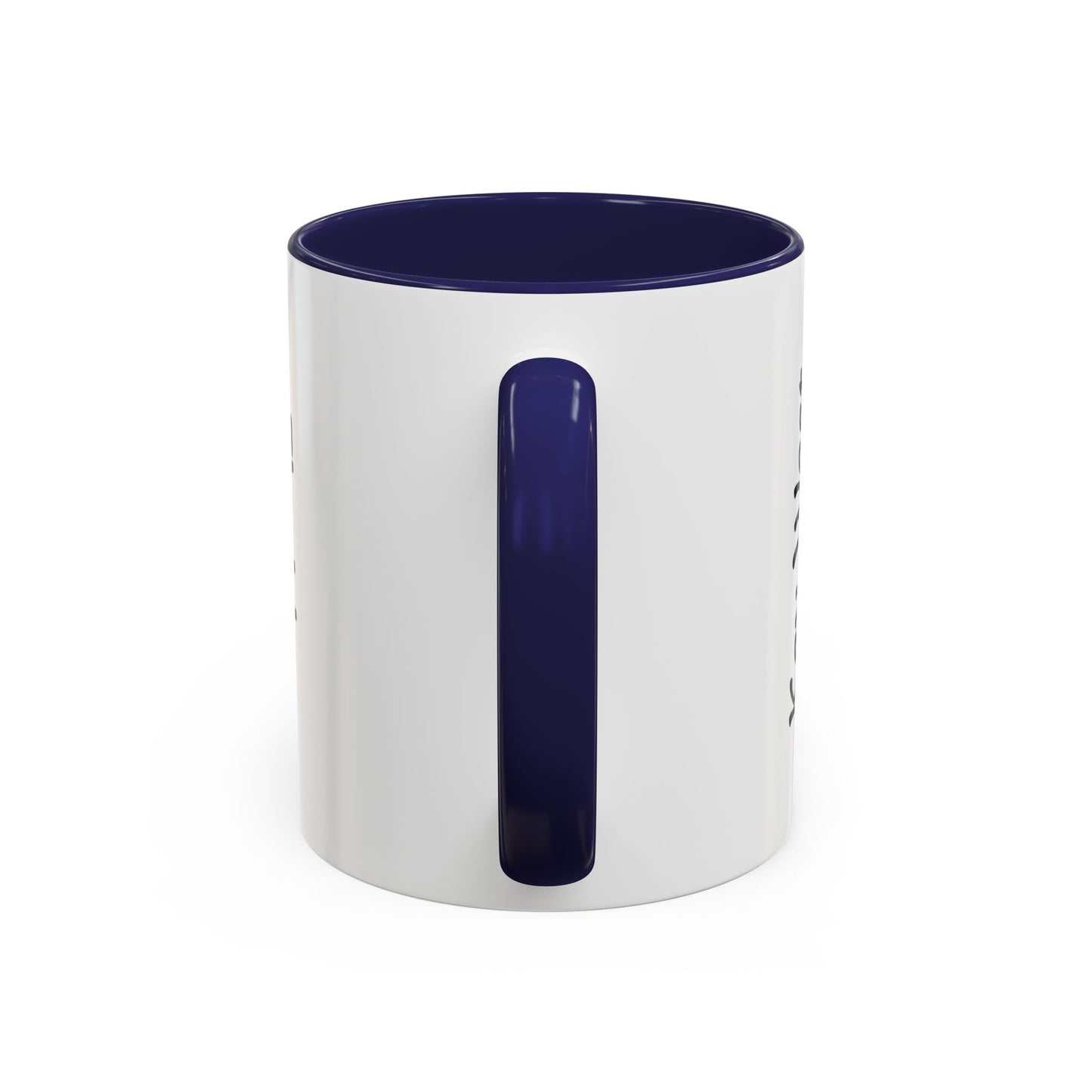 A Stroll On The Beach in Key West, Watercolor Accent Coffee Mug (11oz)
