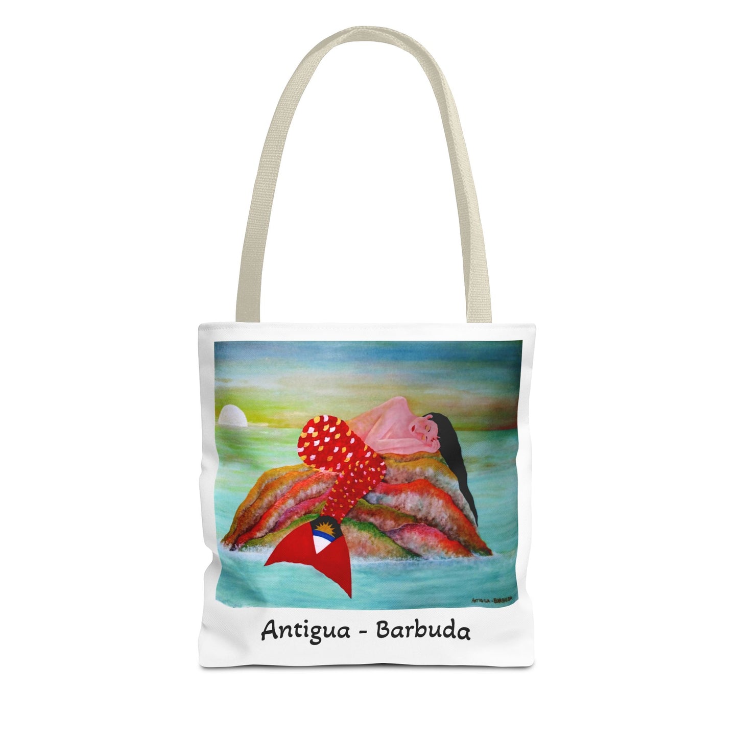 Antigua Mermaid Tote Bag (AOP)