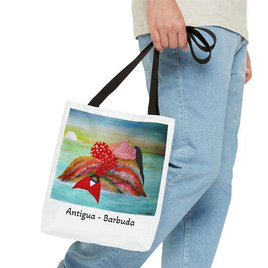 Antigua Mermaid Tote Bag (AOP)