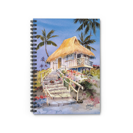 Hawaiian Cottage Notebook