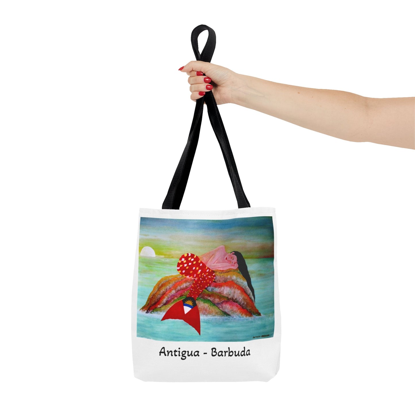 Antigua Mermaid Tote Bag (AOP)